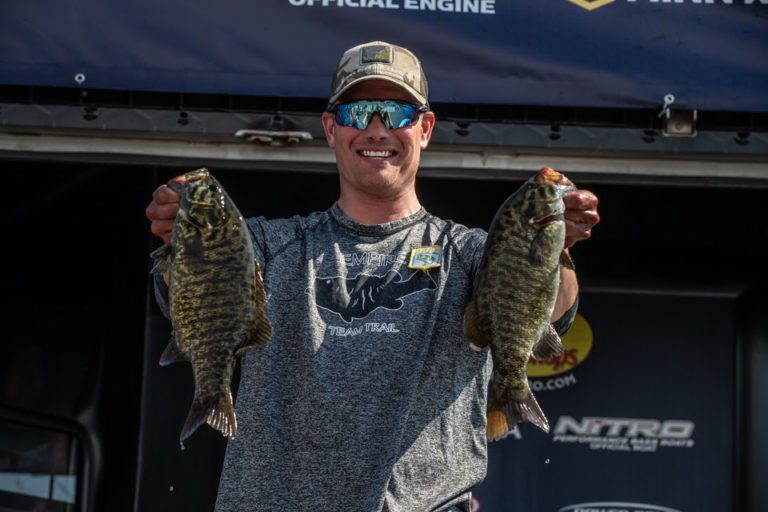 Perkins Takes Wire-To-Wire Win At Bassmaster Northern Open On Oneida