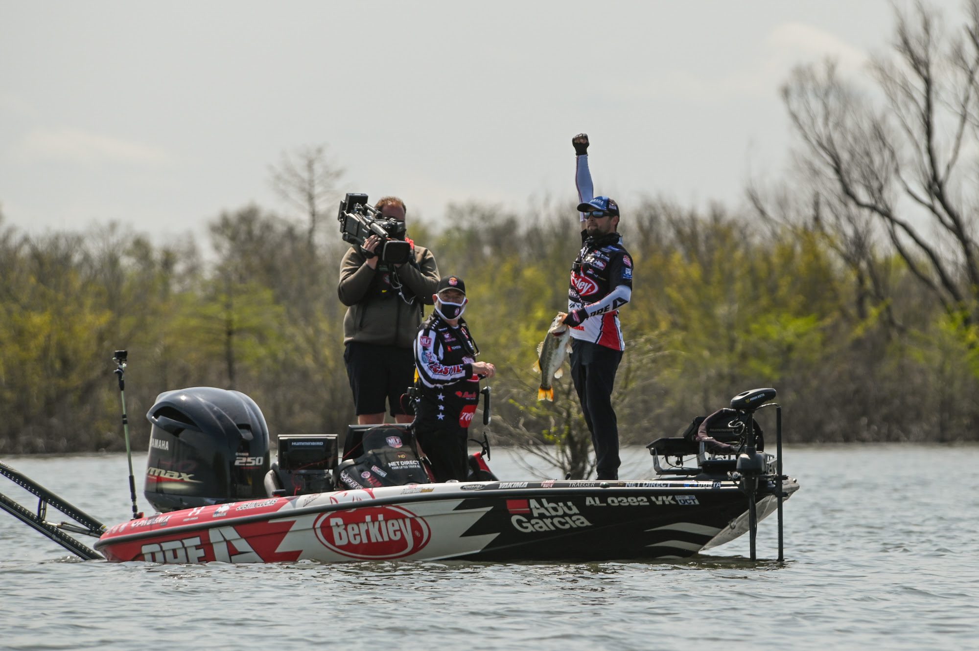 Lucas Wins Knockout Round, Final 10 Anglers Set for Finale at Major League Fishing’s Toro Stage One at Sam Rayburn Reservoir Presented by Power-Pole