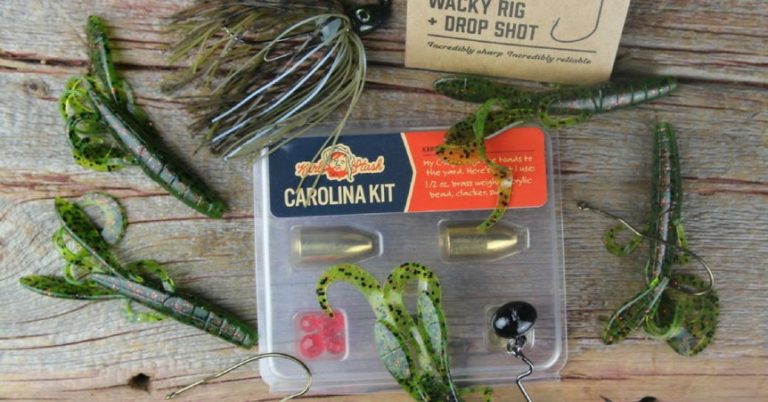 6 Ways To Rig Hog Style Creature Baits – MTB