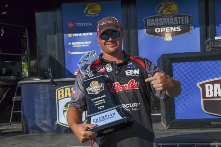 Hoyle Notches First B.A.S.S. Win At Bassmaster Southern Open On Norman
