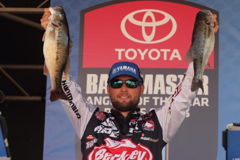 Lucas One Step Away From Raising Coveted Bassmaster AOY Championship Trophy