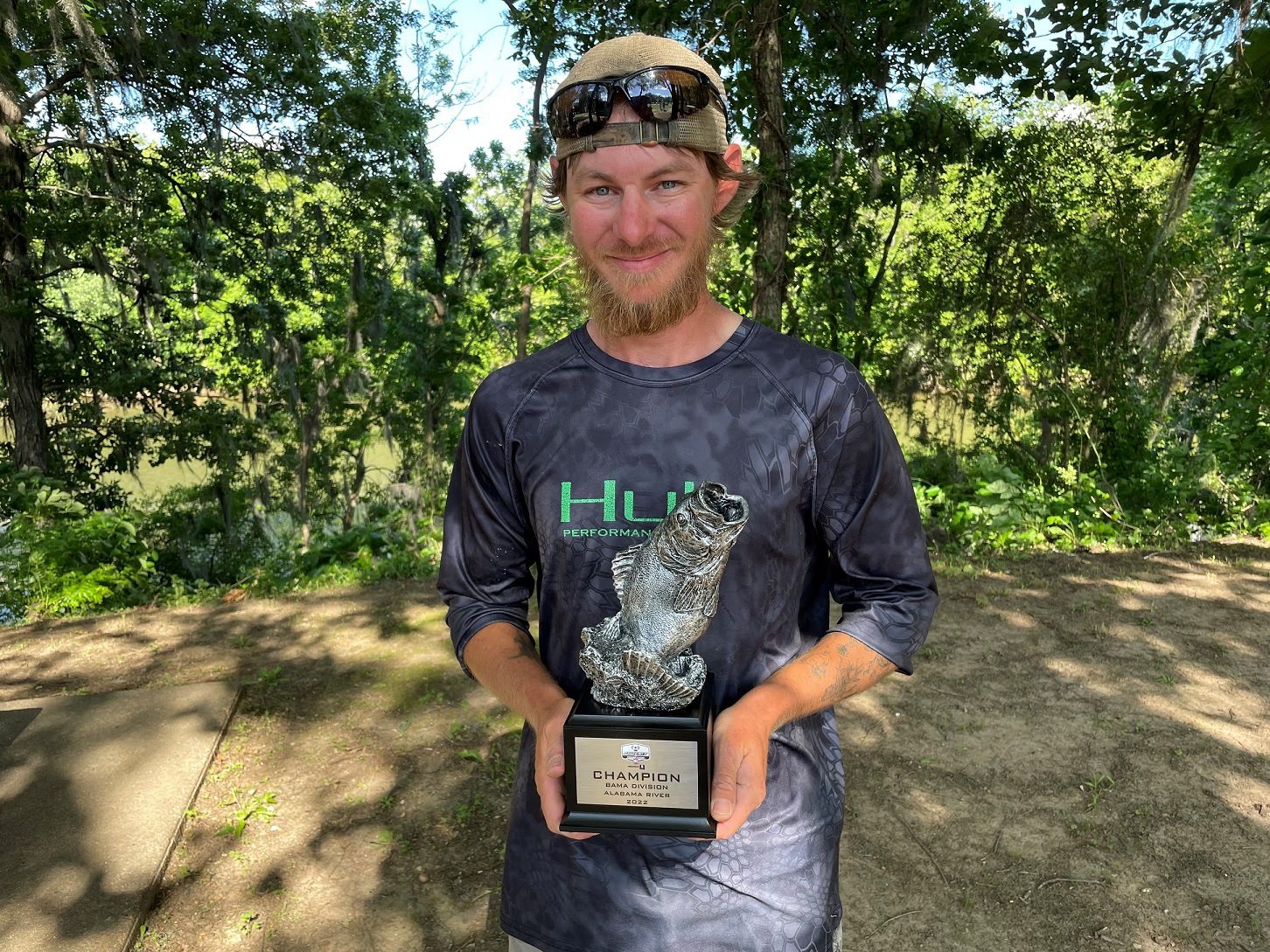 Wetumpka’s Rutland Takes Phoenix Bass Fishing League Event Title on the Alabama River