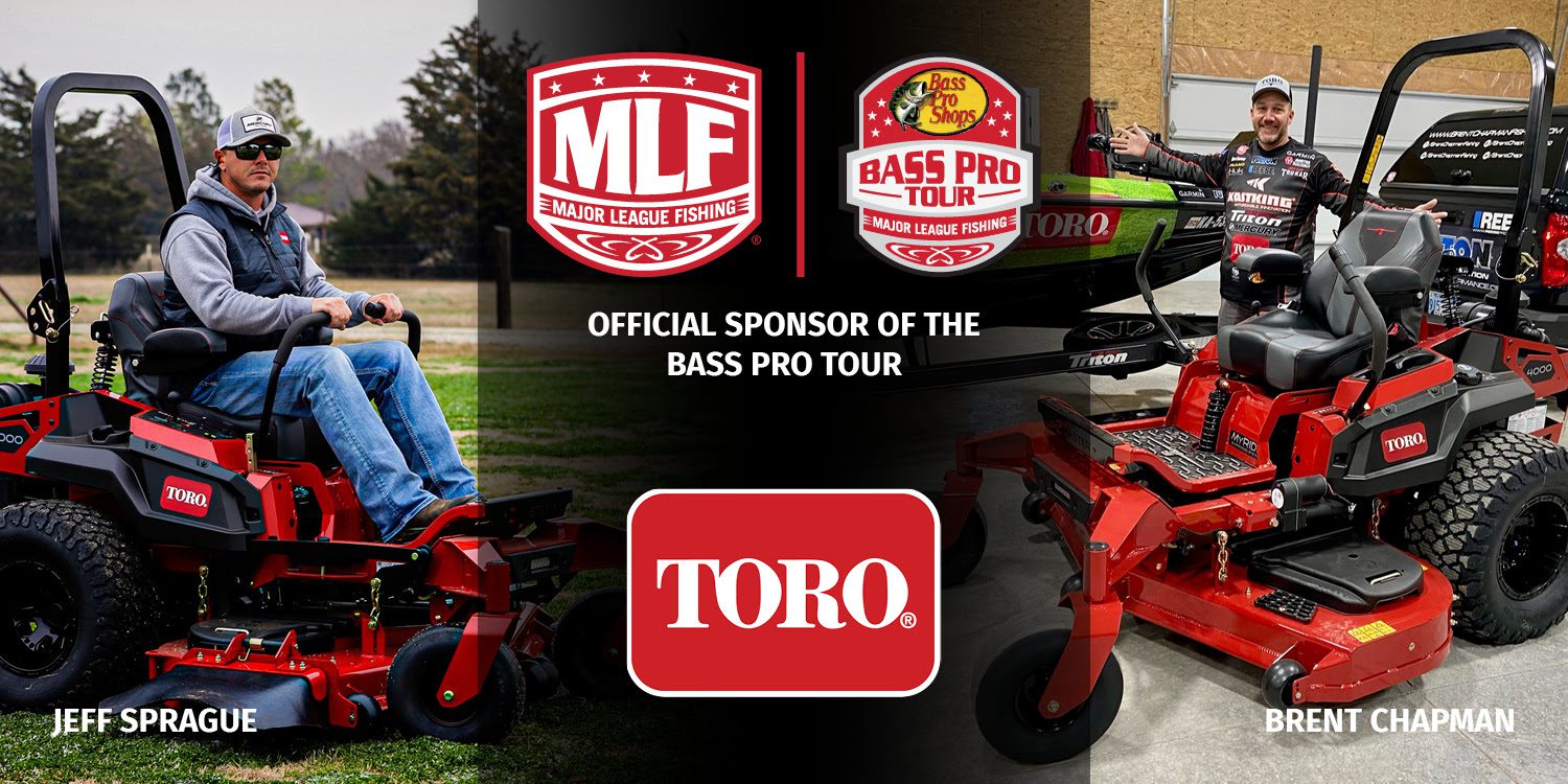 Toro and Major League Fishing Announce Sponsorship Agreement