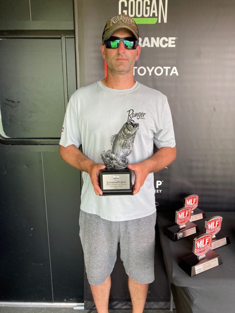 Macedon’s Smith Wins Phoenix Bass Fishing League on Cayuga Lake