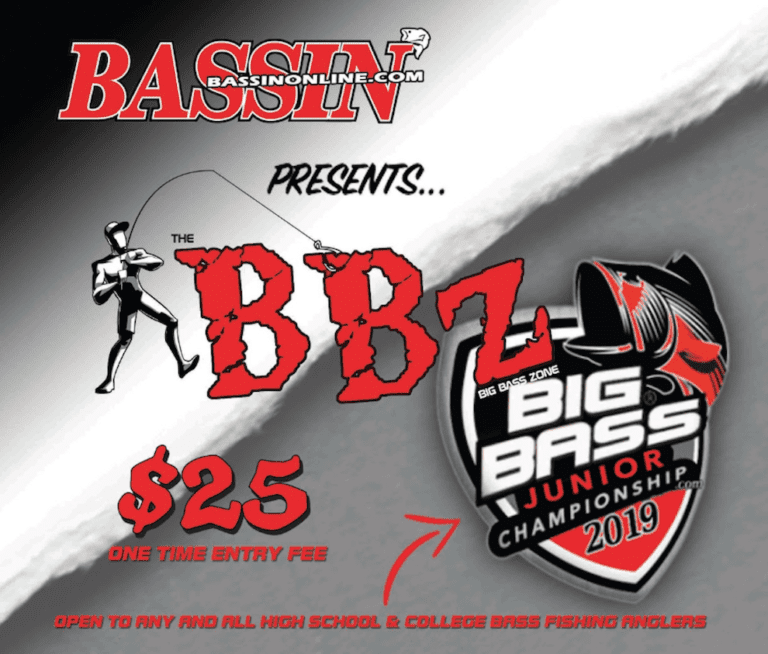 The BBZ brings the “Big Bass Junior Championship” to all high school and college anglers, through the pages of Bassin’ Magazine