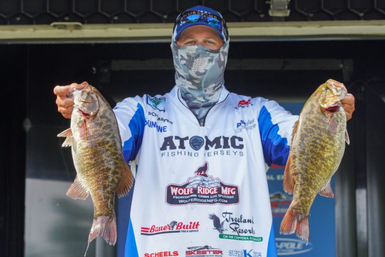Schlapper Expands His Lead In B.A.S.S. Nation Regional On Lake Vermilion  