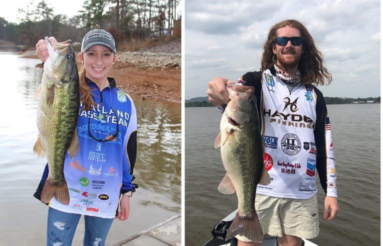 Scholarships Awarded By Alabama Power And B.A.S.S. To Two Alabama Students