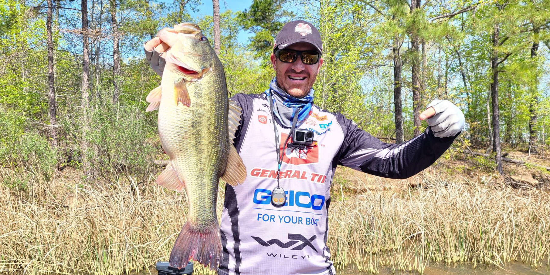 One Bite for $100K – Major League Fishing’s General Tire Heavy Hitters Event Set to Launch on Lake Palestine Next Week