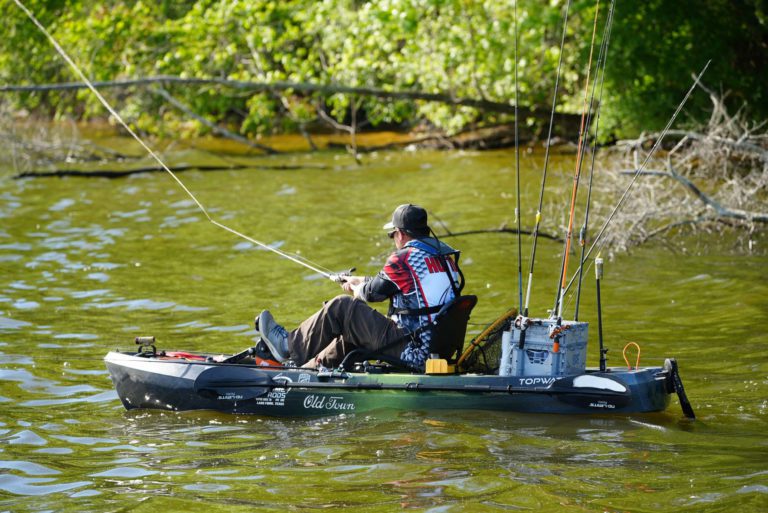 Bassmaster Kayak Series Tackles Harris Chain