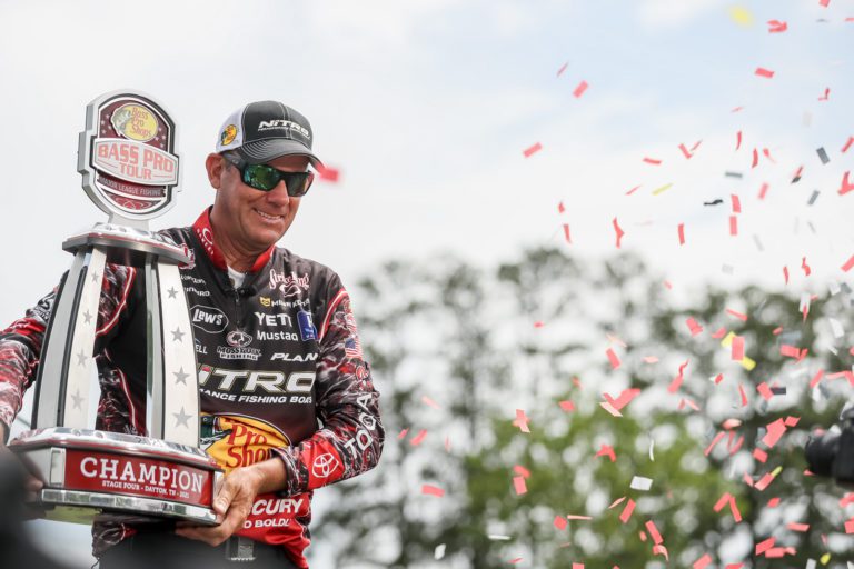 Kevin VanDam Wins Major League Fishing Bass Pro Tour B&W Trailer Hitches Stage Four at Lake Chickamauga Presented by ATG by Wrangler