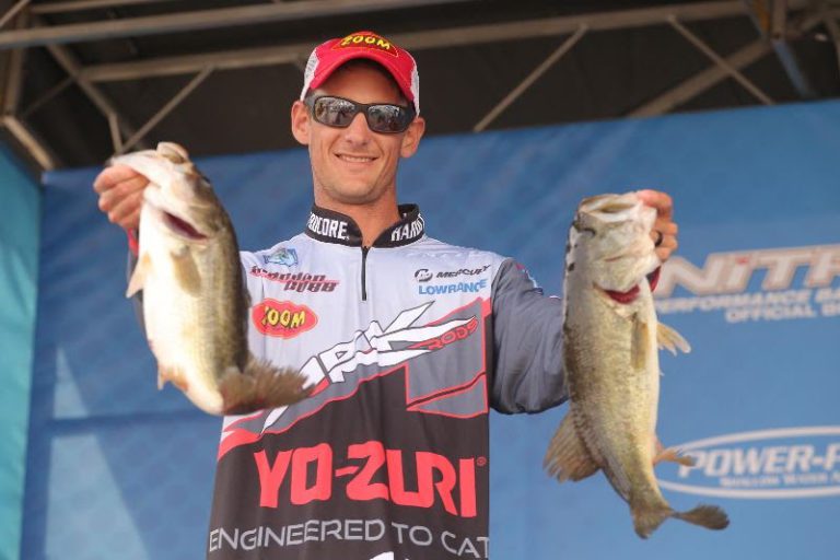 Cobb’s Hometown Advantage Lands Him In The Lead At Bassmaster Elite At Lake Hartwell