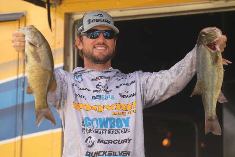 Blaylock Grinds His Way To Lead At Bassmaster Elite Series Event On Tenkiller