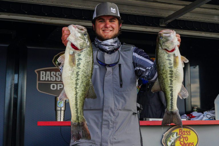 Swisher’s Swimbait Yields Lead At Bassmaster Open On Douglas Lake
