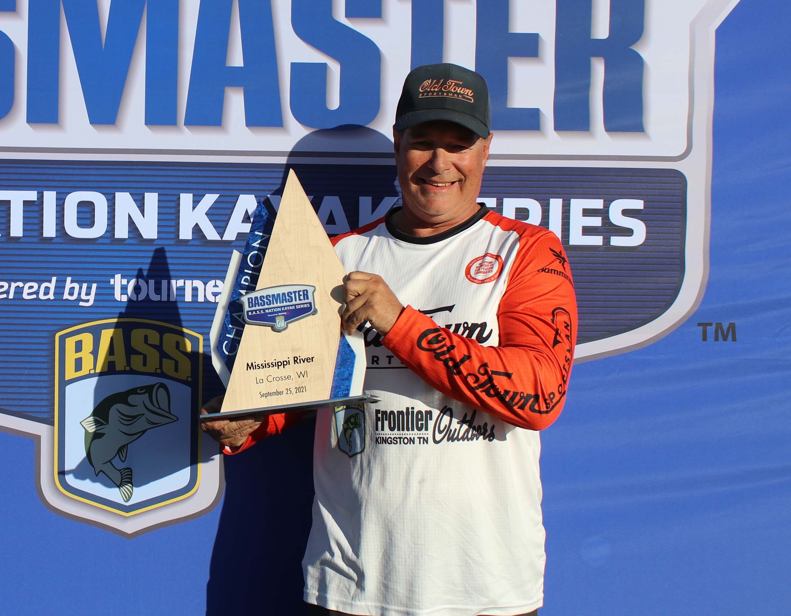 Jim Davis Takes B.A.S.S. Nation Kayak Series Victory On The Mississippi River