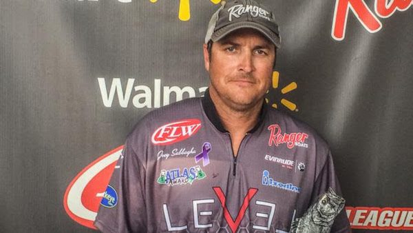 SABBAGHA WINS WALMART BASS FISHING LEAGUE NORTH CAROLINA DIVISION EVENT ON HIGH ROCK LAKE