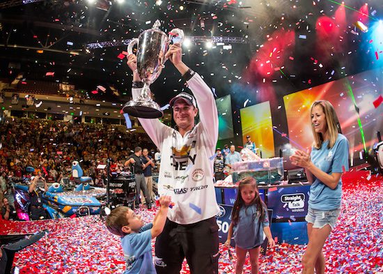 Gagliardi Overcomes – Forrest Wood Cup – Lake Murray (Aug. 14-17, 2014)FLW Communications