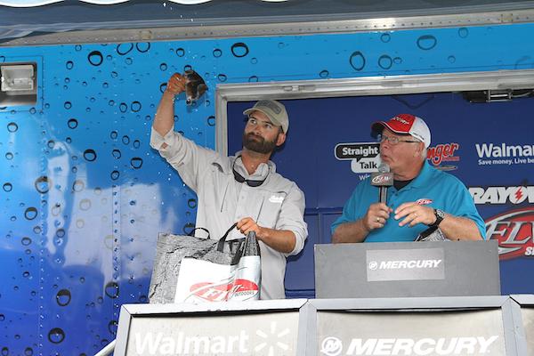 Schmitt Wins Rayovac FLW Series Northern Division Event On The James River – Rayovac FLW Series – Northern  James River (Aug. 21-23, 2014)