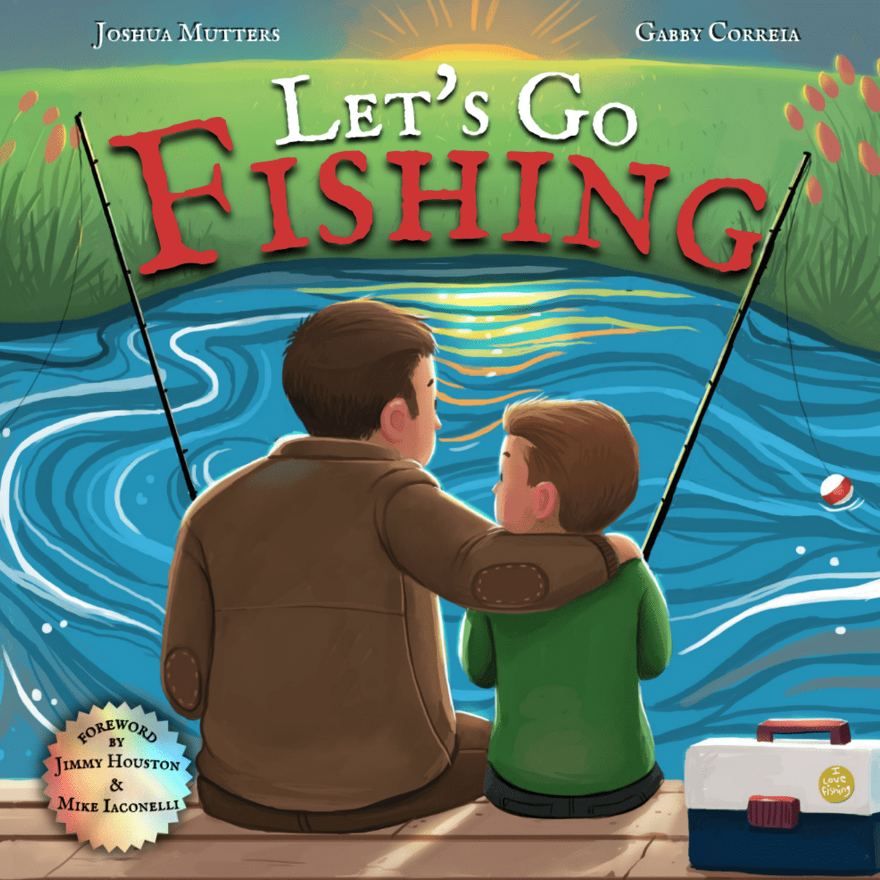 Local Author Publishing Children's Fishing Book Joshua Mutters