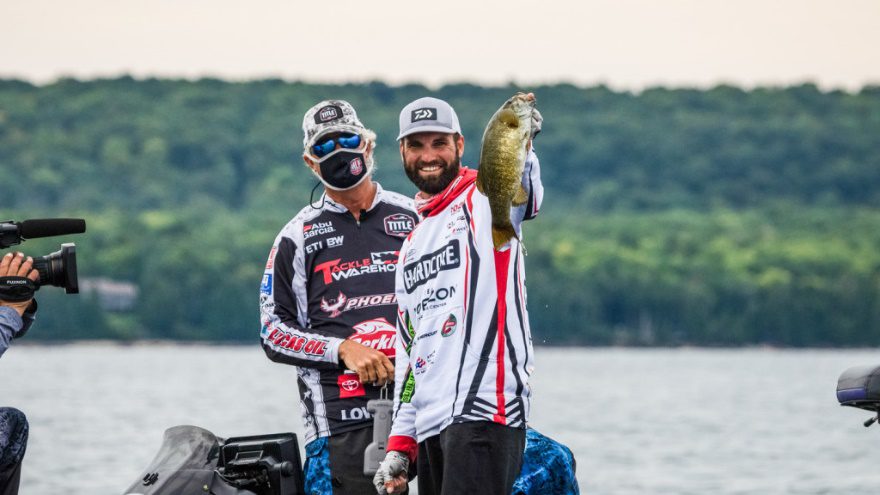 Shuffield Wins Knockout Round at Tackle Warehouse TITLE presented by Toyota at Sturgeon Bay