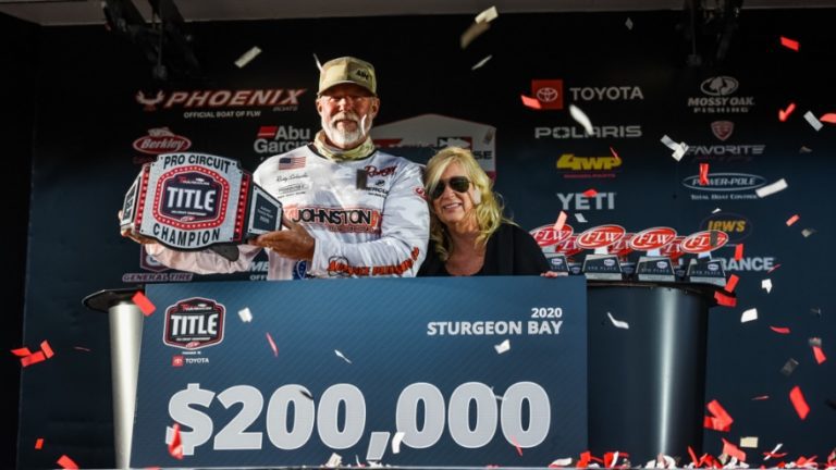 California’s Salewske Wins Tackle Warehouse TITLE Championship presented by Toyota at Sturgeon Bay