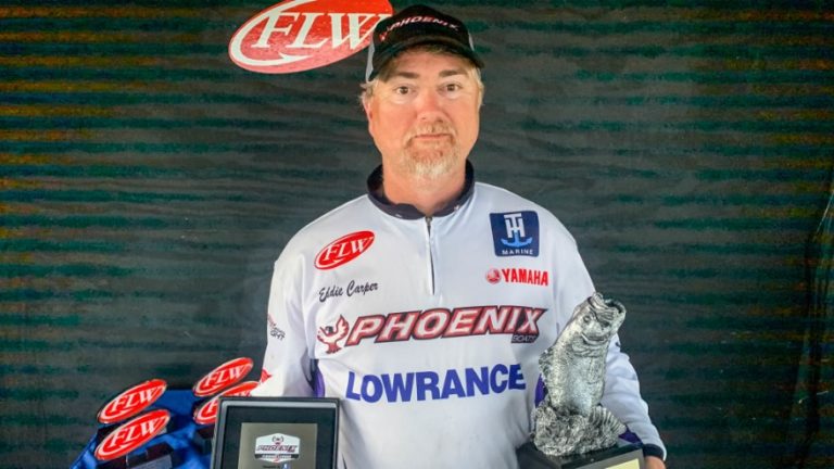 Oklahoma’s Carper Wins Phoenix Bass Fishing League Event on Florida’s St. John’s River