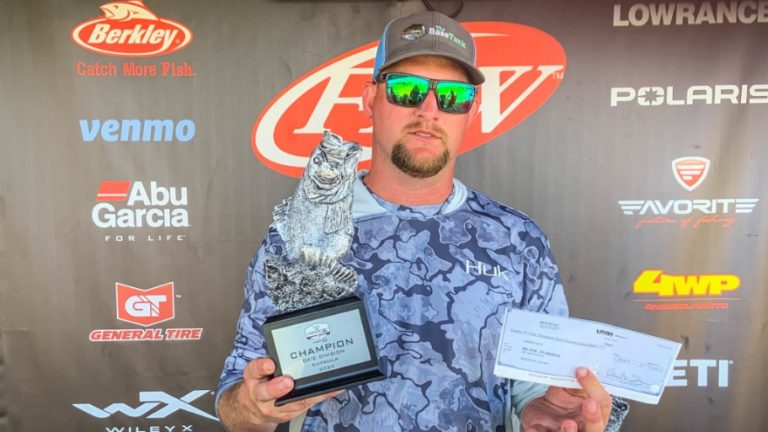 McAlester’s Eldridge and Bokchito’s Burkett Earn Wins at Phoenix Bass Fishing League Double-Header on Eufaula Lake