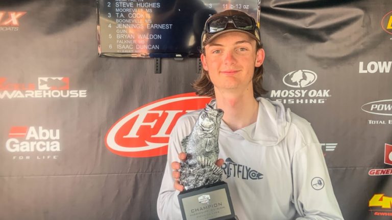 Memphis’ Scott Wins Saturday, Kingston Springs’ Anderson Wins Sunday at Phoenix Bass Fishing League Double-Header on Pickwick Lake