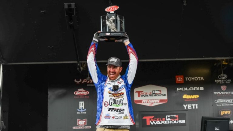 Wheeler Wins Tackle Warehouse Pro Circuit Super Tournament at Lake Chickamauga