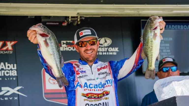 Jacob Wheeler Wins Toyota Series Tournament at Pickwick Lake