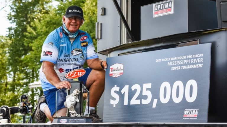 Monsoor Wins Tackle Warehouse Pro Circuit at the Mississippi River presented by OPTIMA Batteries