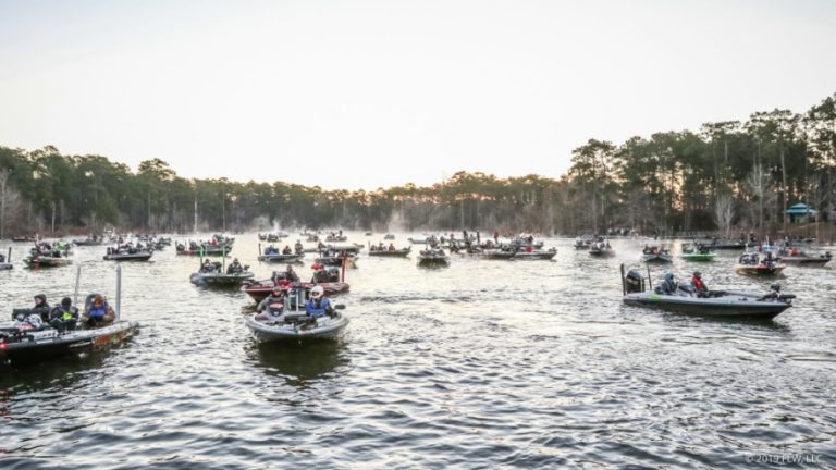Sam Rayburn Reservoir Readies for 2020 Tackle Warehouse Pro Circuit Opener
