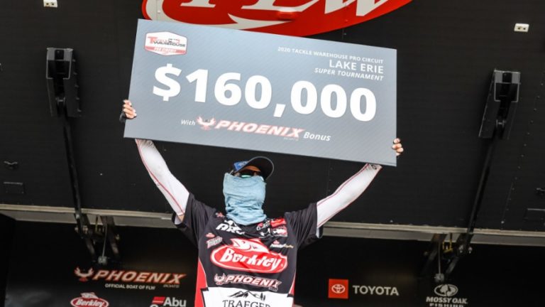 Lucas Wins Tackle Warehouse Pro Circuit at Lake Erie