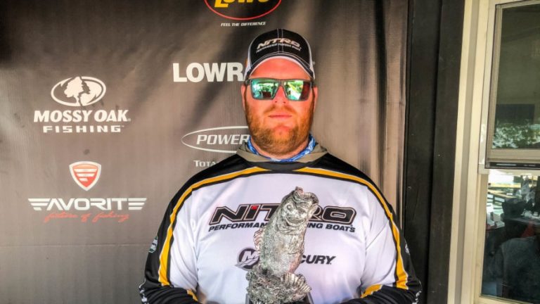 Grant’s Glasgow Wins Phoenix Bass Fishing League Event on Lake Guntersville