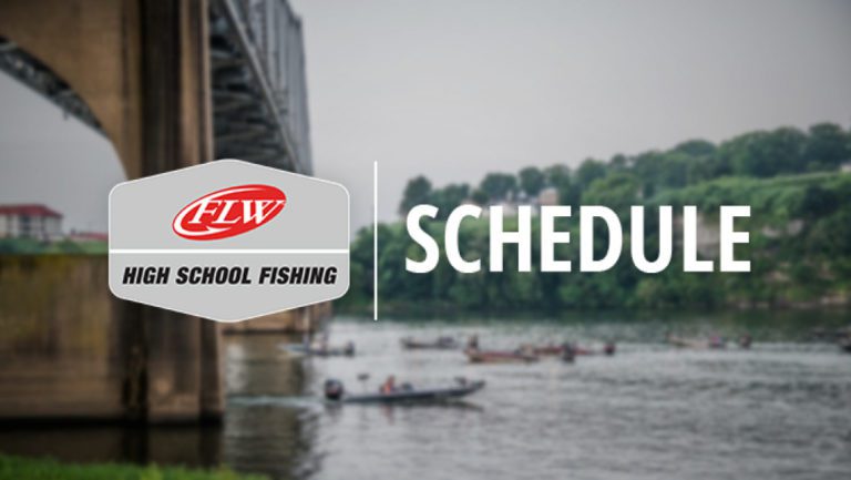 FLW ANNOUNCES SCHEDULE, RULES AND ENTRY DATES FOR 2020 HIGH SCHOOL FISHING SEASON