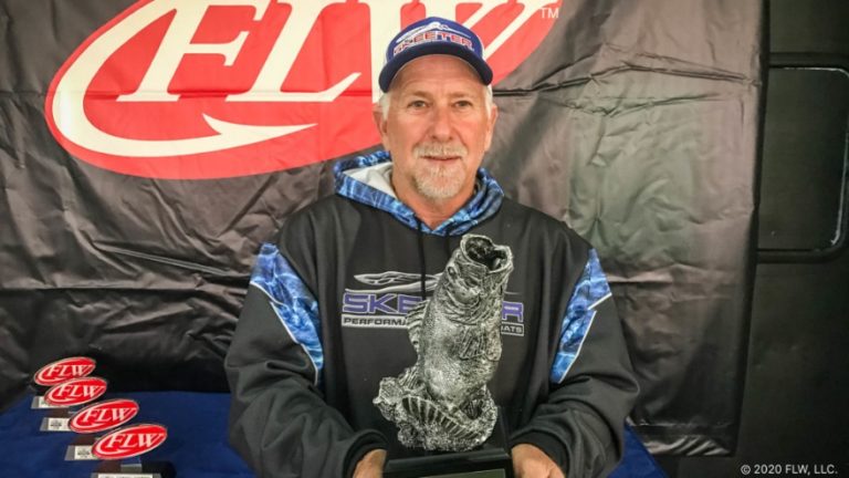 Louisiana Boater Kevin Lasyone Tops 230 Anglers on Sam Rayburn, Wins $6,000