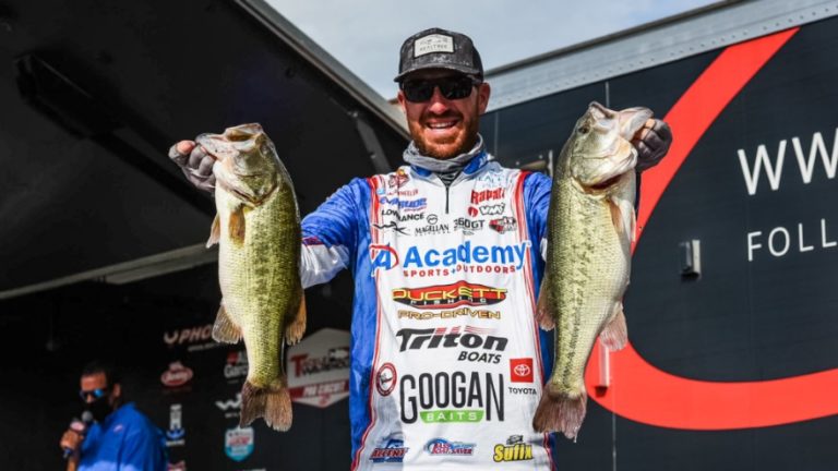 Wheeler Leads Day One of Tackle Warehouse Pro Circuit Super-Tournament at Lake Chickamauga