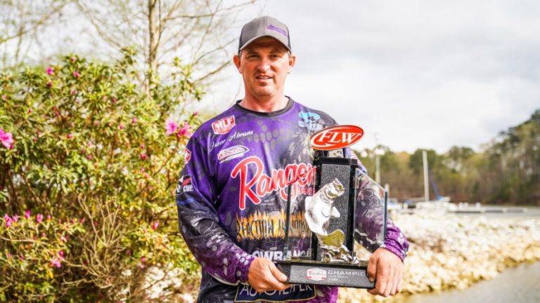 Jason Abram Wins Tackle Warehouse Pro Circuit at Lake Martin  Tennessee Veteran Claims First Career Pro Victory, Wins $100,000
