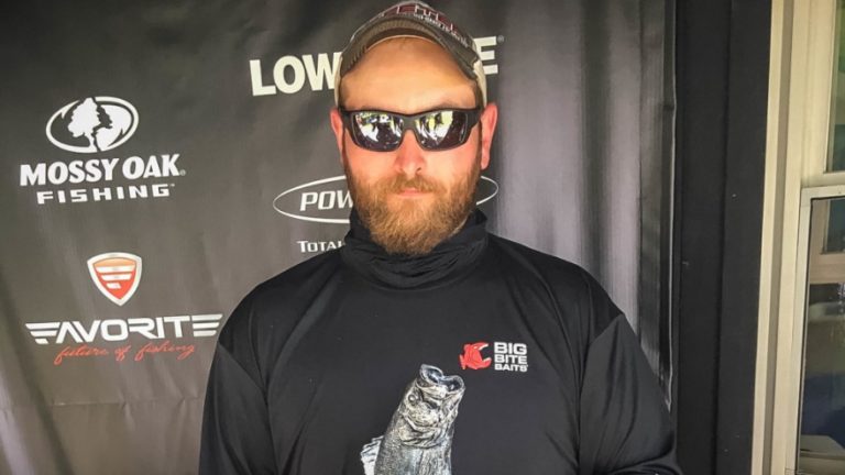 Huntsville’s Barnett Wins Phoenix Bass Fishing League Event on Indian Lake