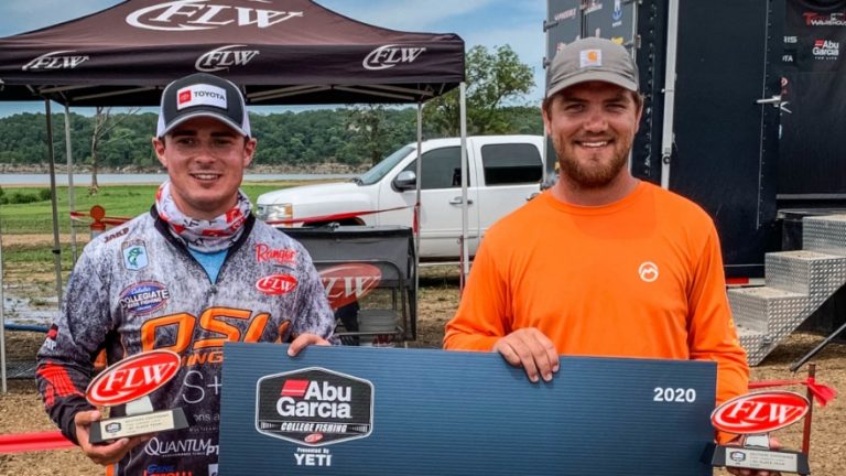 Oklahoma State University Wins Abu Garcia College Fishing presented by YETI Tournament on Fort Gibson Lake