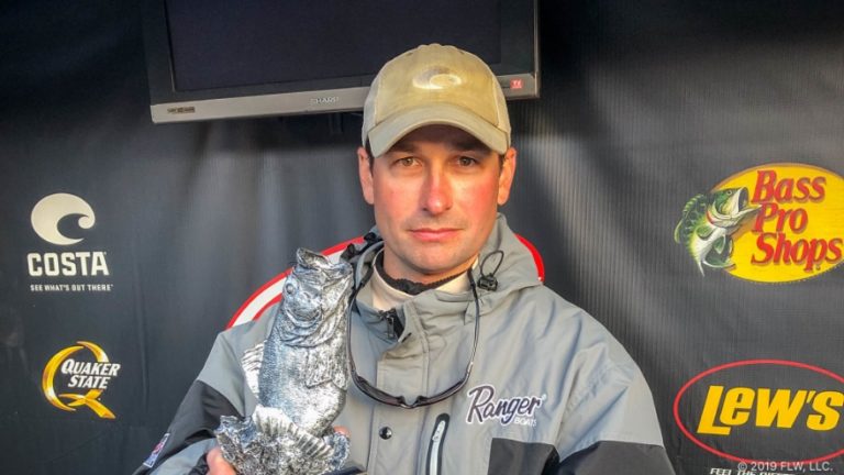 SOUTH CAROLINA’S MILLER WINS T-H MARINE FLW BASS FISHING LEAGUE WILD CARD TOURNAMENT ON KENTUCKY/BARKLEY LAKES