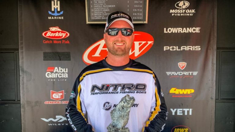 Lebanon’s Boggs Wins Phoenix Bass Fishing League Event on Kentucky/Barkley Lakes