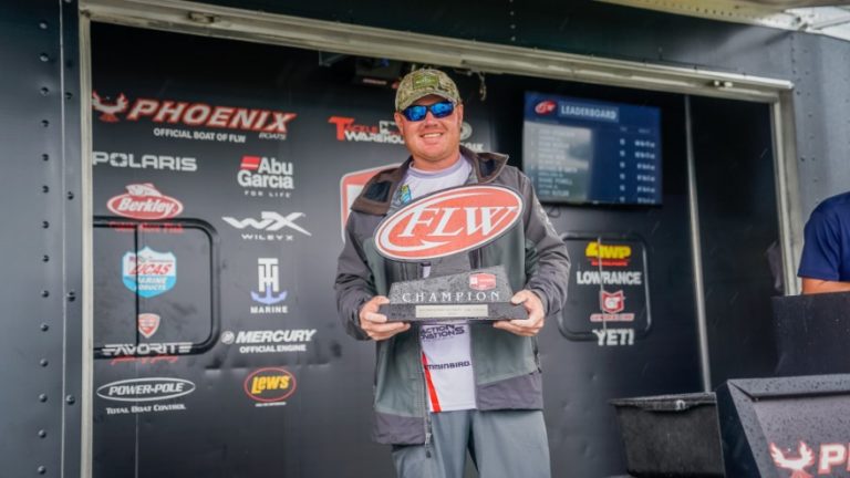 Vandiver’s Stracner Wins Toyota Series Tournament at Lake Eufaula