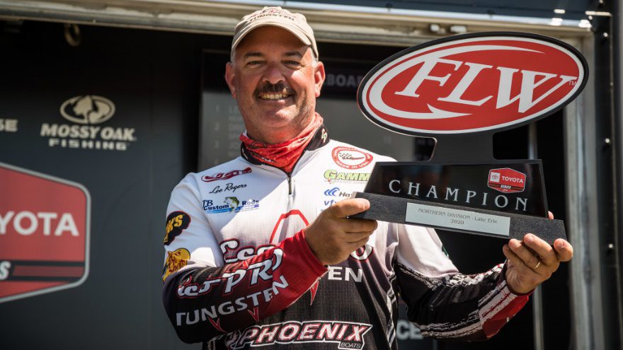 New Jersey’s Rogers Wins Toyota Series Tournament at Lake Erie