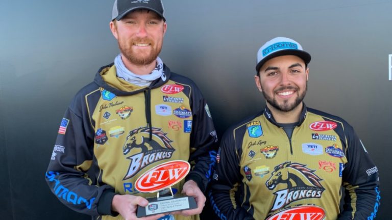 Western Michigan University Wins Abu Garcia College Fishing presented by YETI Tournament on Table Rock Lake