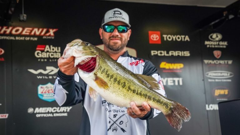 Georgia Rookie Adams Leads Day One of Tackle Warehouse Pro Circuit at Lake Martin