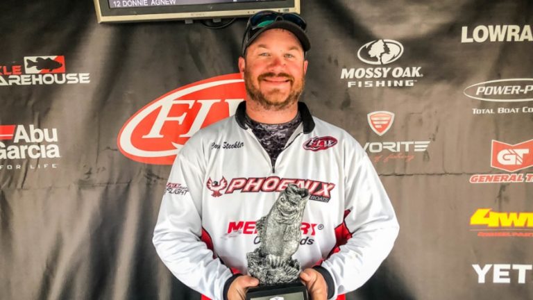 Rocky Mount’s Steckler Wins Phoenix Bass Fishing League Event on Lake of the Ozarks