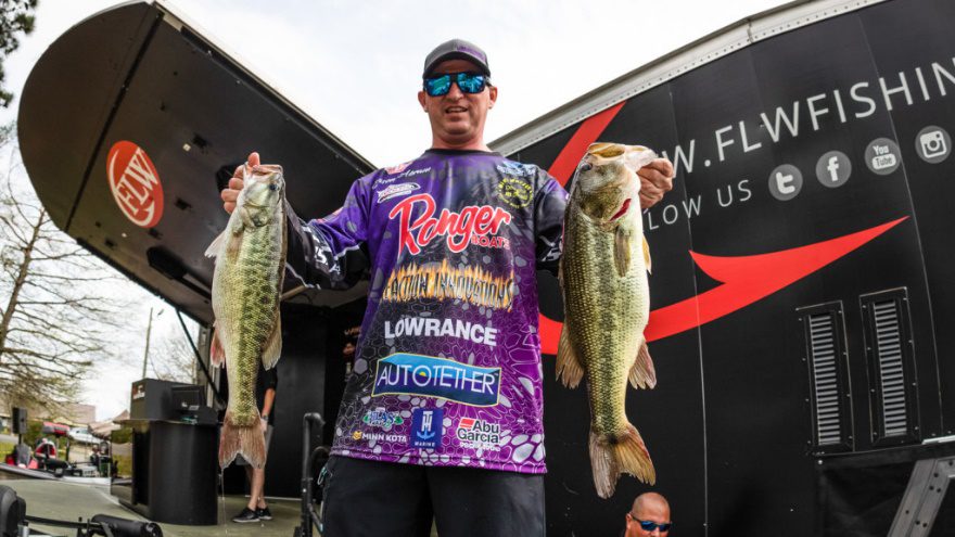Tennessee’s Abram Takes Lead at Tackle Warehouse Pro Circuit at Lake Martin