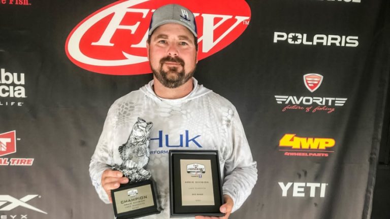 Sheridan’s Richmond Wins Phoenix Bass Fishing League Tournament on Lake Ouachita