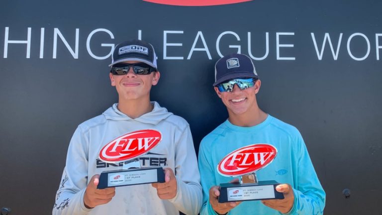 Spiro High School Wins FLW High School Fishing presented by Favorite Fishing Fort Gibson Lake Open