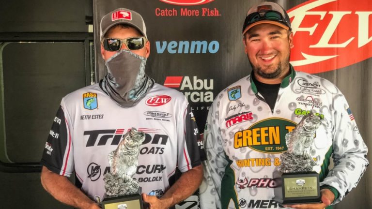 Powhatan’s Pike and Spring Grove’s Estes Tie for Win at Phoenix Bass Fishing League Event on Potomac River
